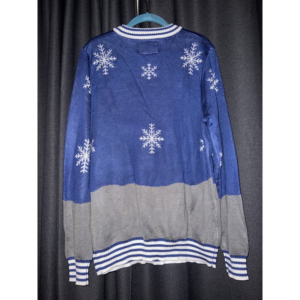 Ugly Christmas Sweater Xmas Size Large Tipsy Elves - Picture 3 of 3